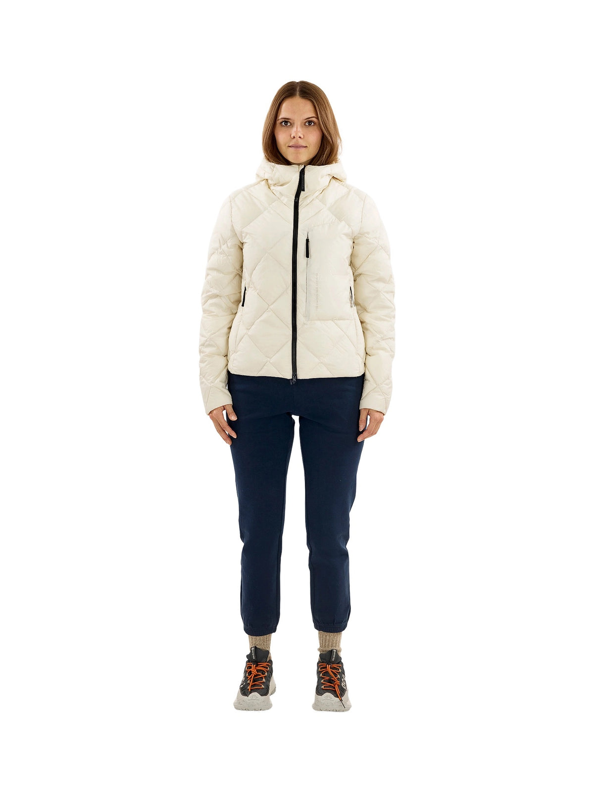 The Mountain Studio D-9 Midlayer Damen beige beige Bild 2