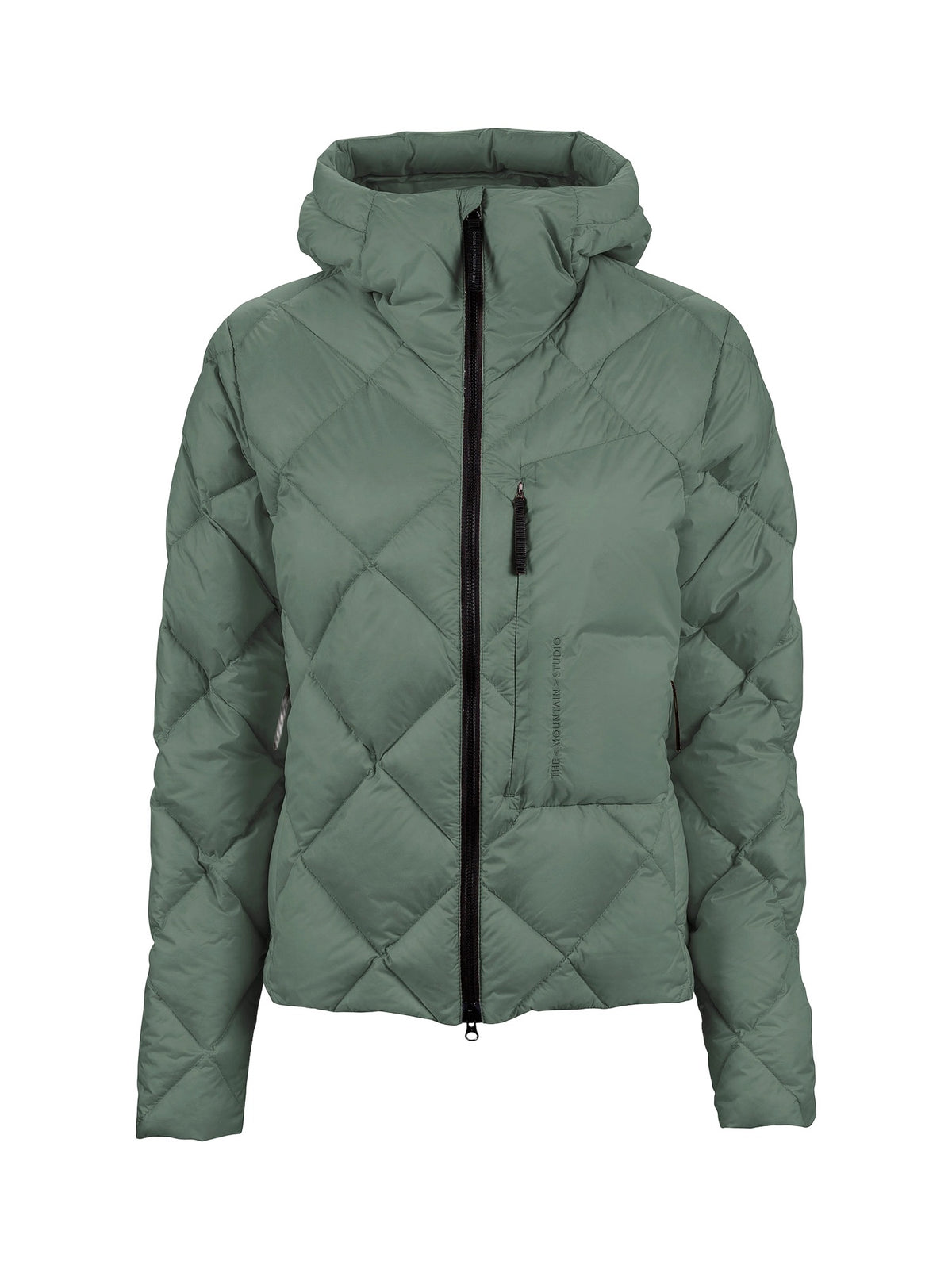 The Mountain Studio D-9 Midlayer Damen beige beige Bild 5