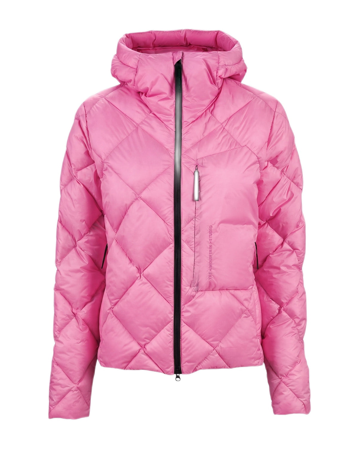 The Mountain Studio D-9 WUL Damen-Daunenjacke – Ice Water hellblau Bild 5