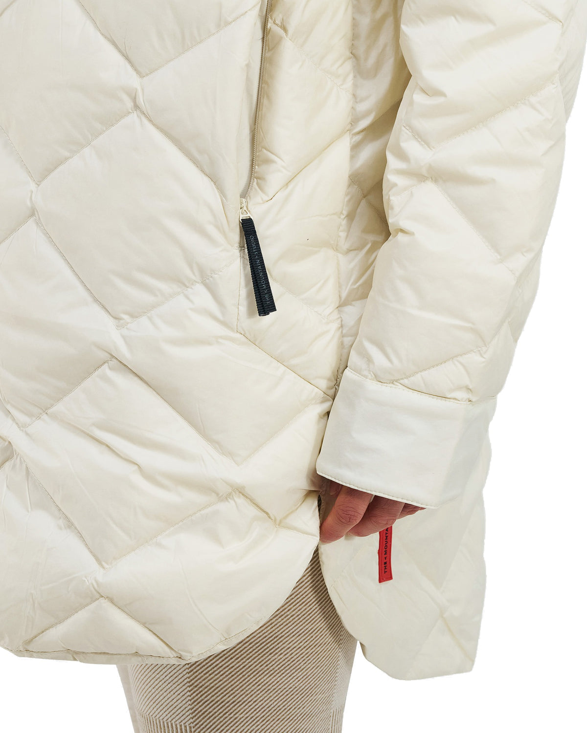 The Mountain Studio G-14 WUL Damen-Hemdjacke – Delicioso Brown braun Bild 10