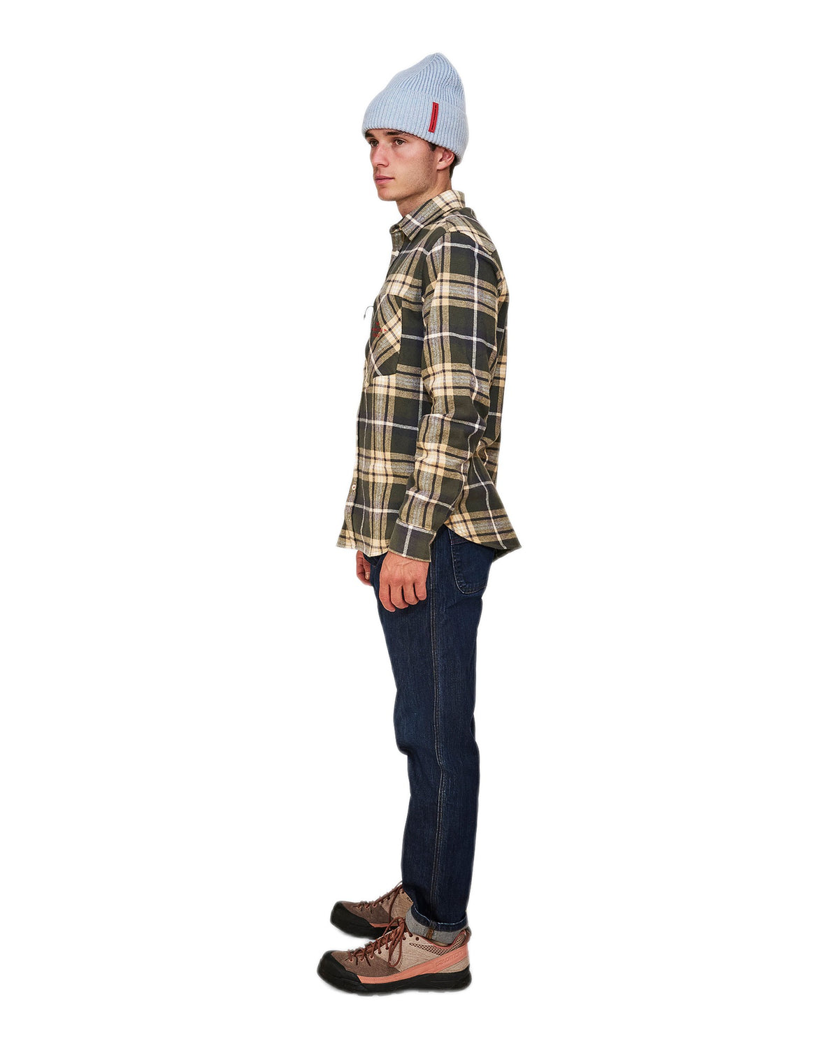The Mountain Studio G-2 Herren-Overshirt – Grenadine rot Bild 10