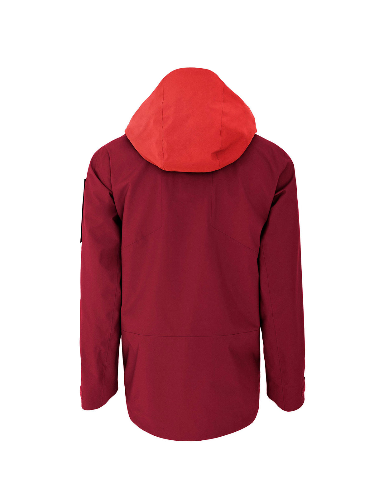 The Mountain Studio Z-2 HD Hard-Shelljacke Herren weinrot weinrot Bild 19
