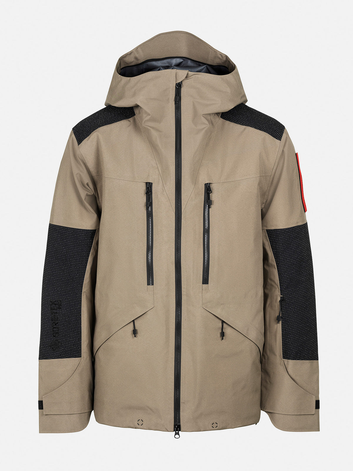 The Mountain Studio Z-7 PRO Unisex-Shelljacke – Black Onyx schwarz Bild 2