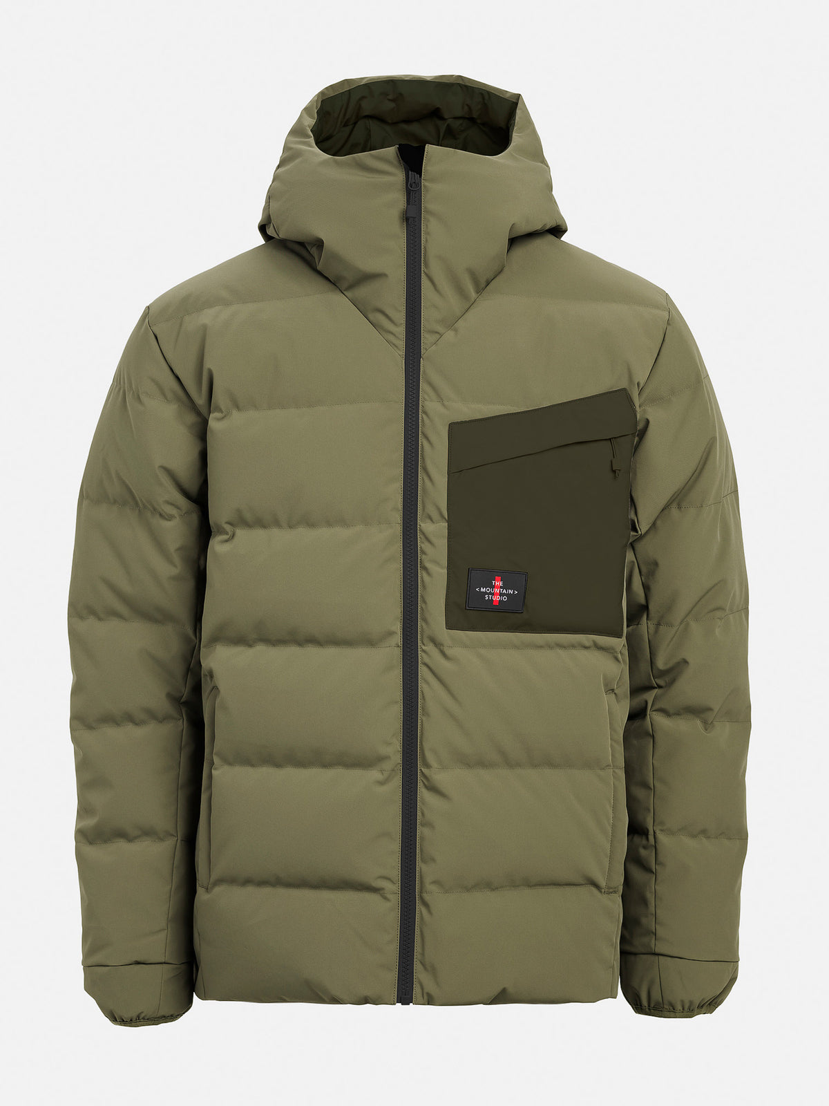 The Mountain Studio Jacke Herren dunkelgrün dunkelgrün Bild 1