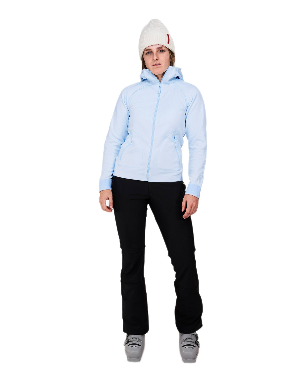 The Mountain Studio M-2 W Damen-Fleecejacke hellblau Bild 1