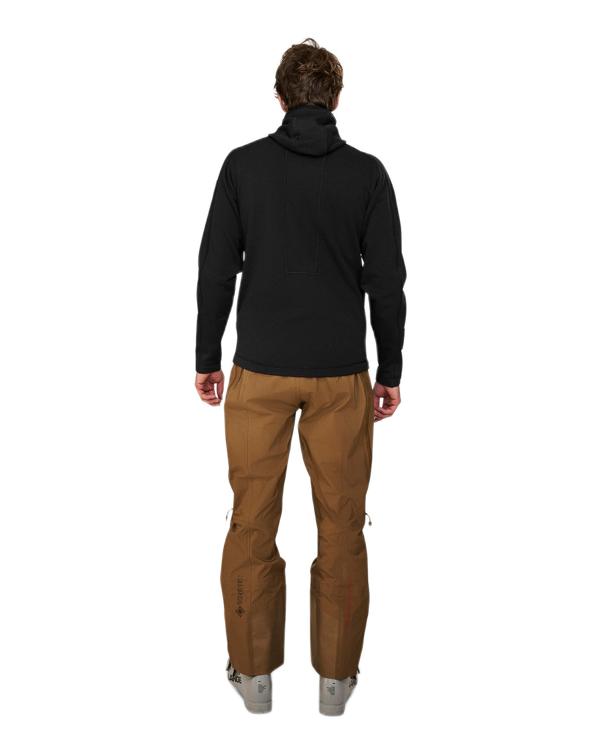 The Mountain Studio M-7 Herren-Fleecejacke schwarz Bild 2