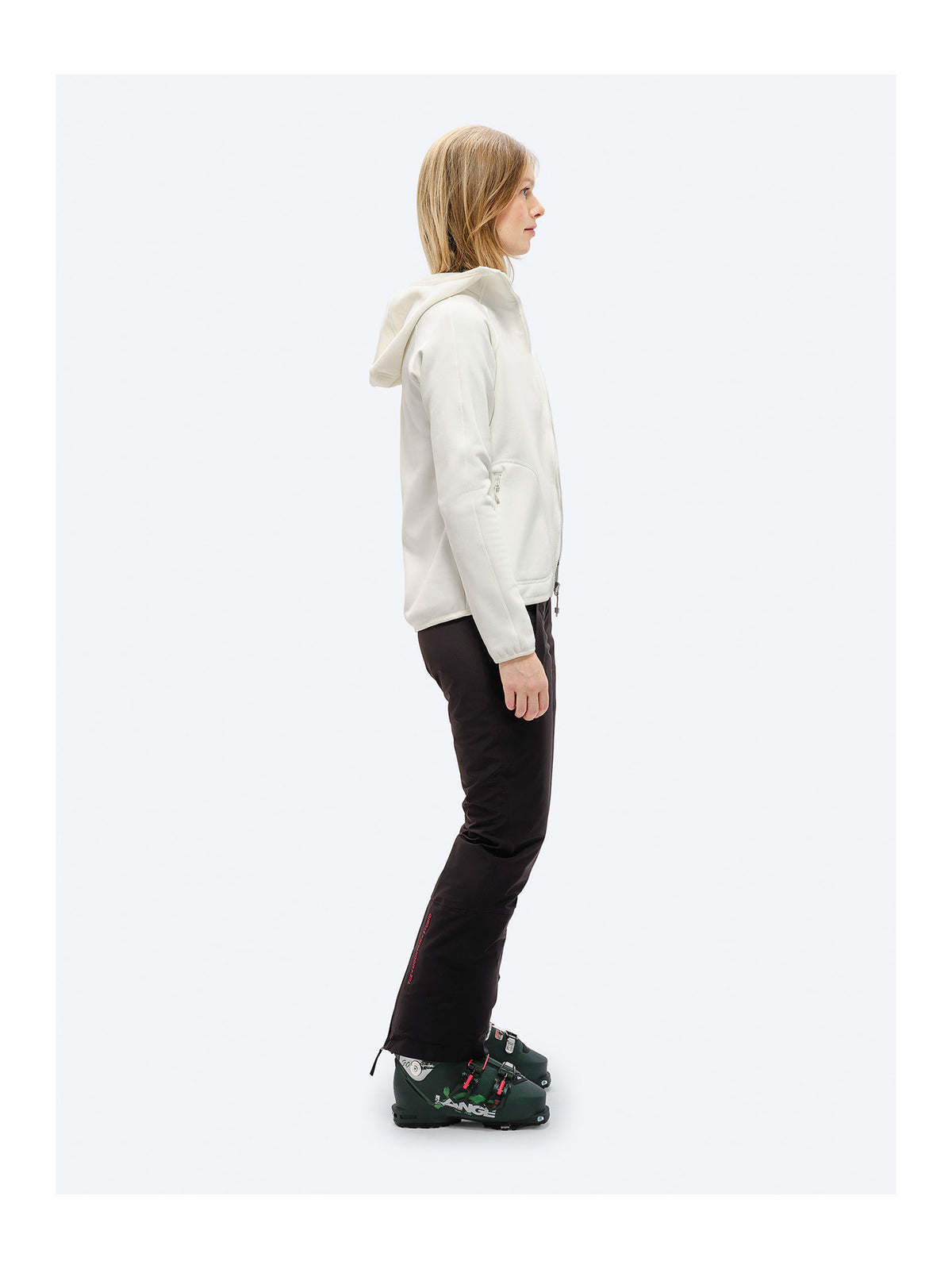 W. TECH FLEECE HOOD dunkelgrün Bild 9