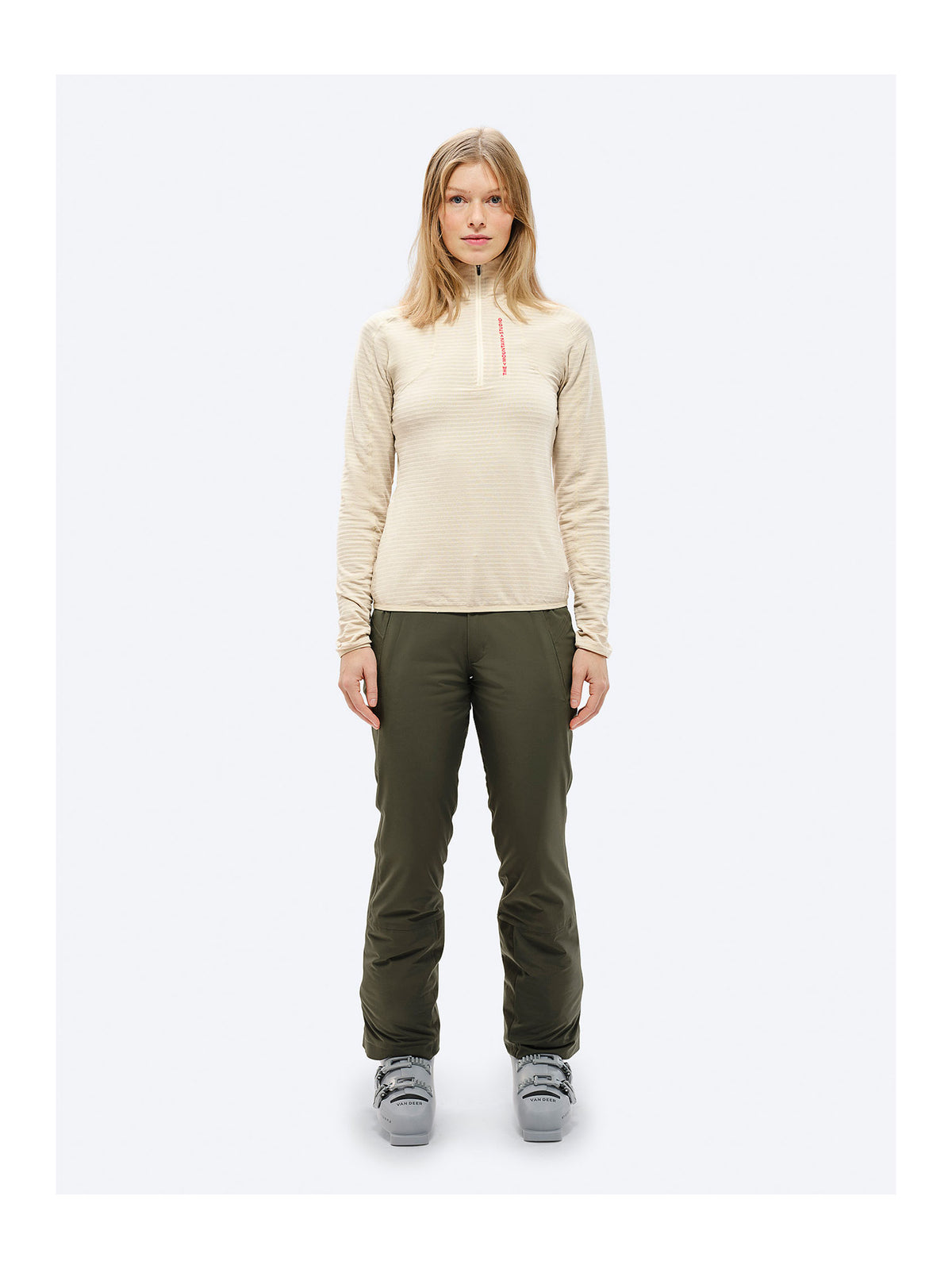 The Mountain Studio MA-1226 Baselayer Damen schwarz schwarz Bild 10