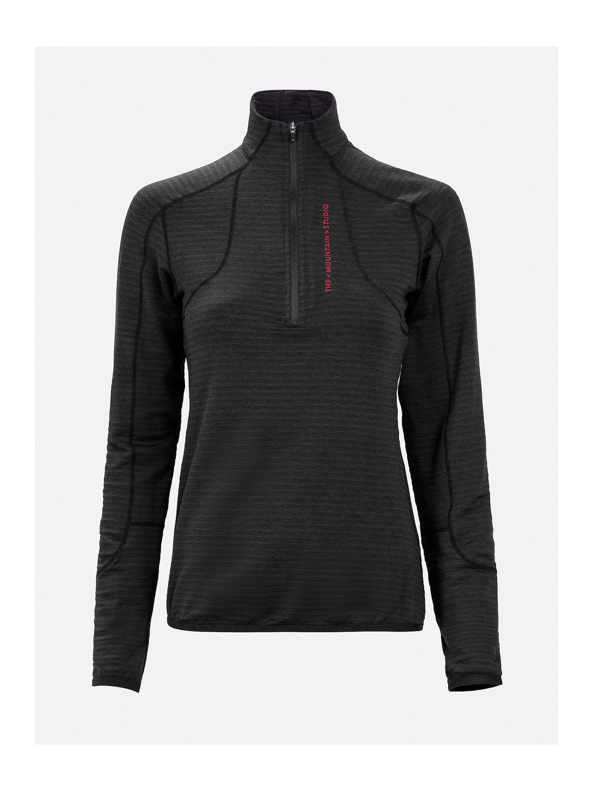 W. LIGHT TECH FLEECE HALF ZIP dunkelgrün Bild 5