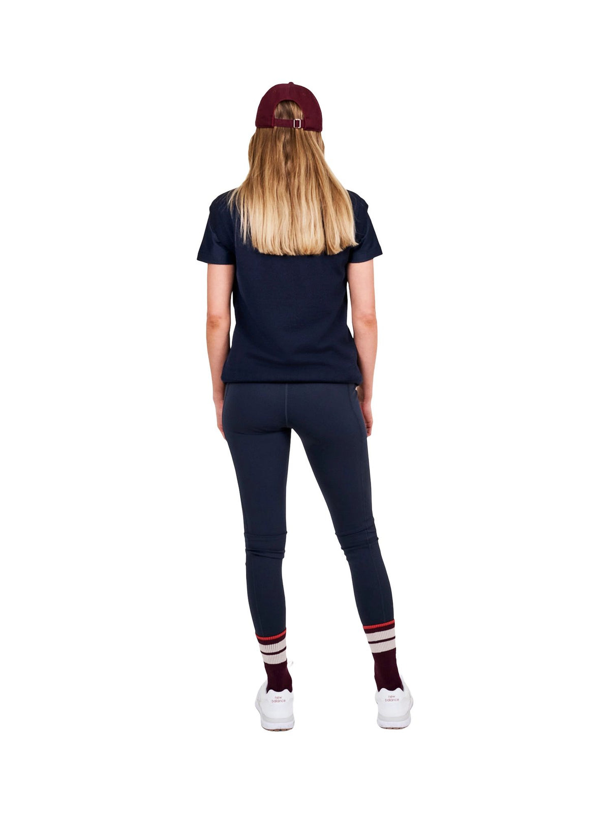 The Mountain Studio O-2 W Leggins Damen dunkelblau dunkelblau Bild 3
