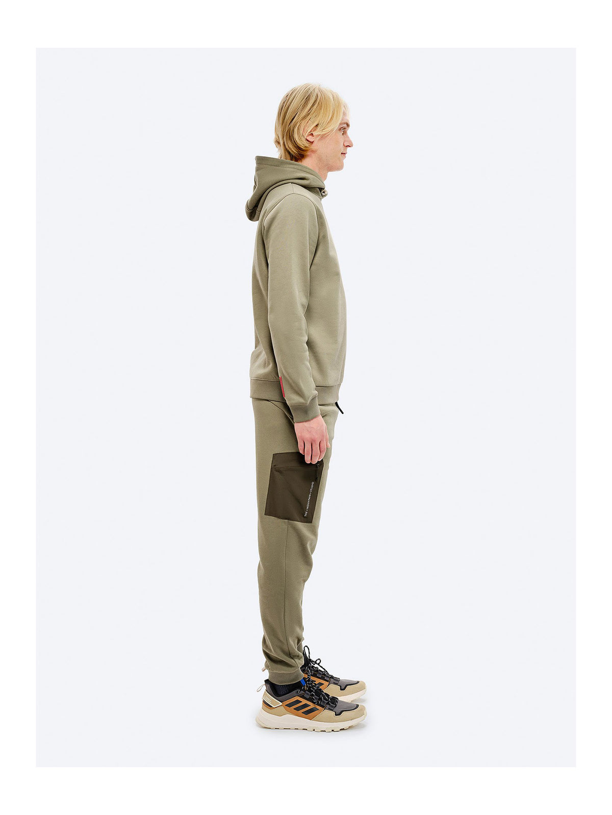 The Mountain Studio J-4 Sweat Hose Herren beige beige Bild 9