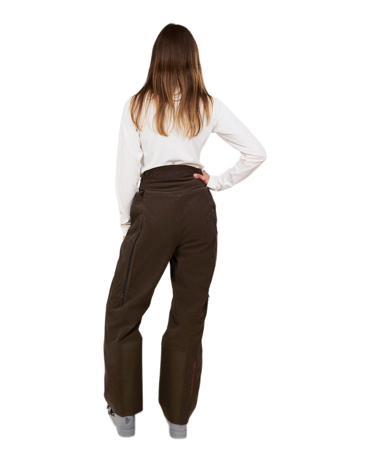 The Mountain Studio P-11 WC Damen-Skihose braun Bild 2