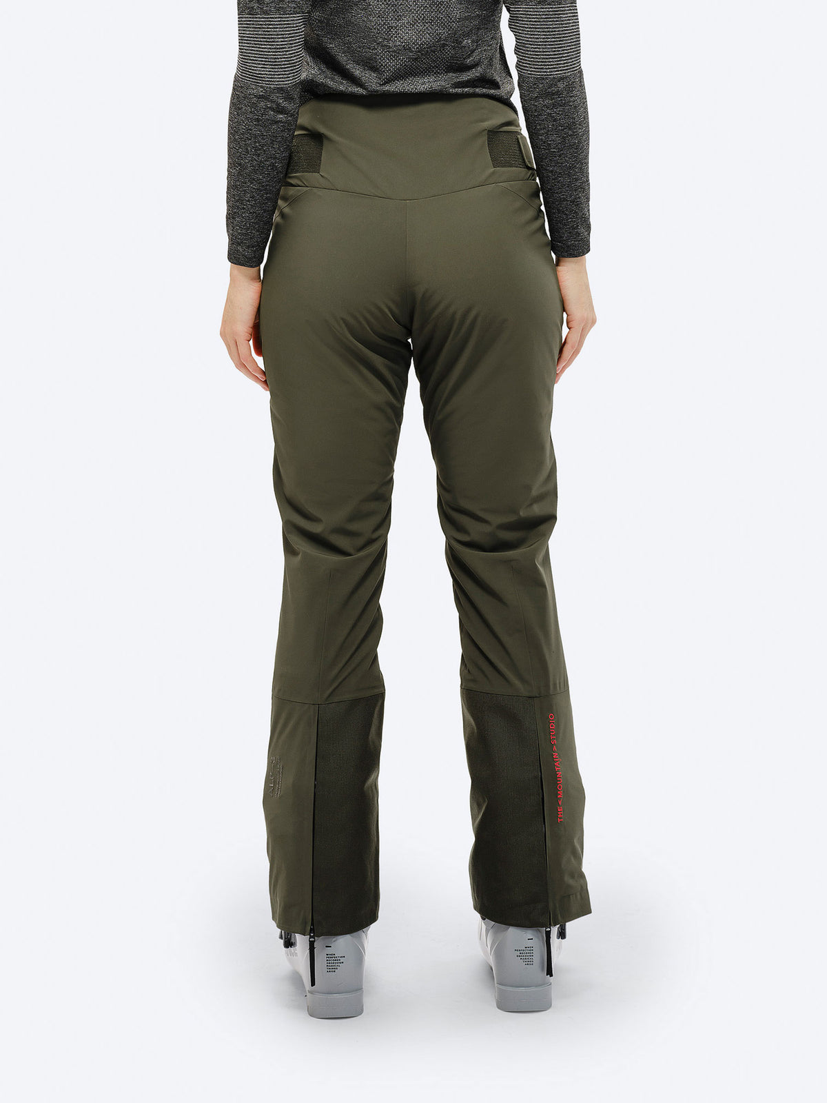 P-5 W. 2L Stretch Insulated Pant dunkelgrün Bild 6