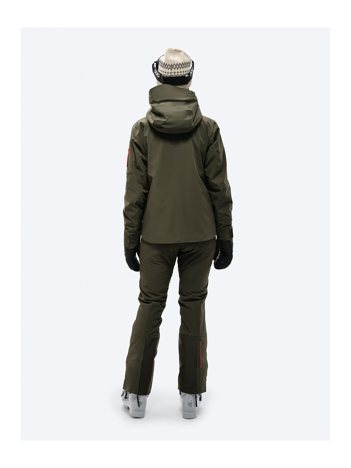 P-5 W. 2L Stretch Insulated Pant dunkelgrün Bild 7
