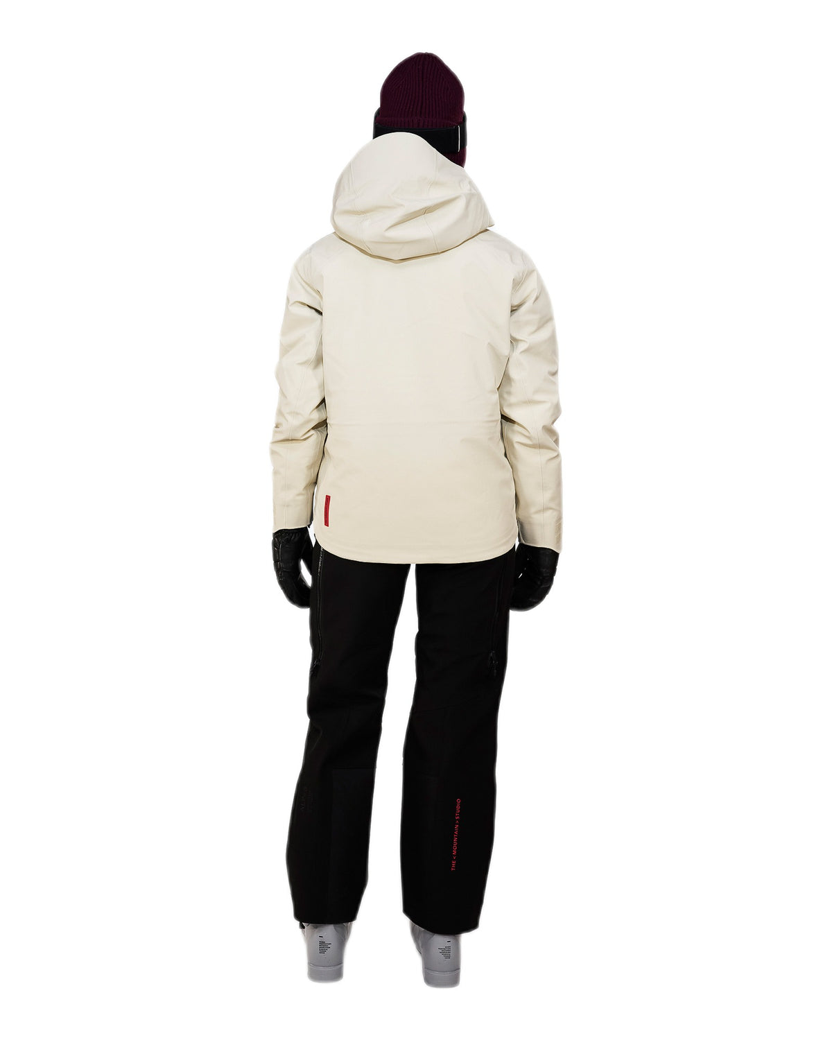 The Mountain Studio S-11 W Damen-Skijacke rosa Bild 11