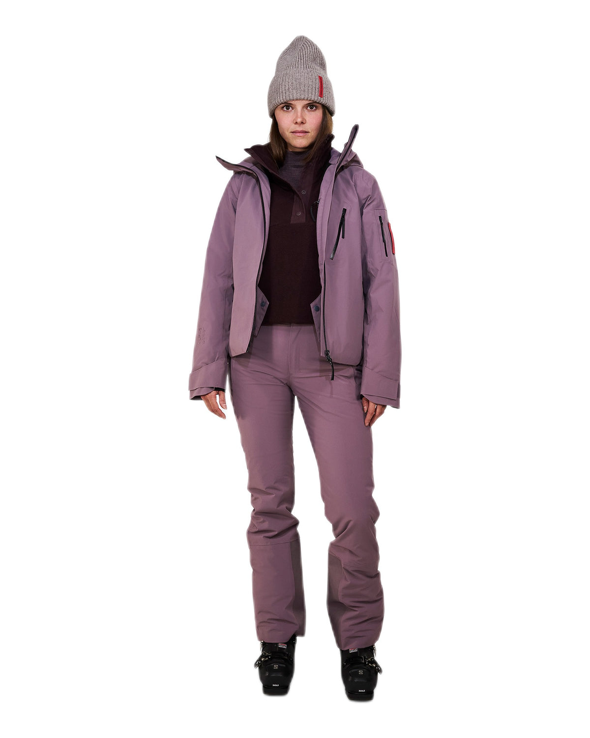 The Mountain Studio S-5 W Damen-Skijacke – Ephemera lila Bild 5