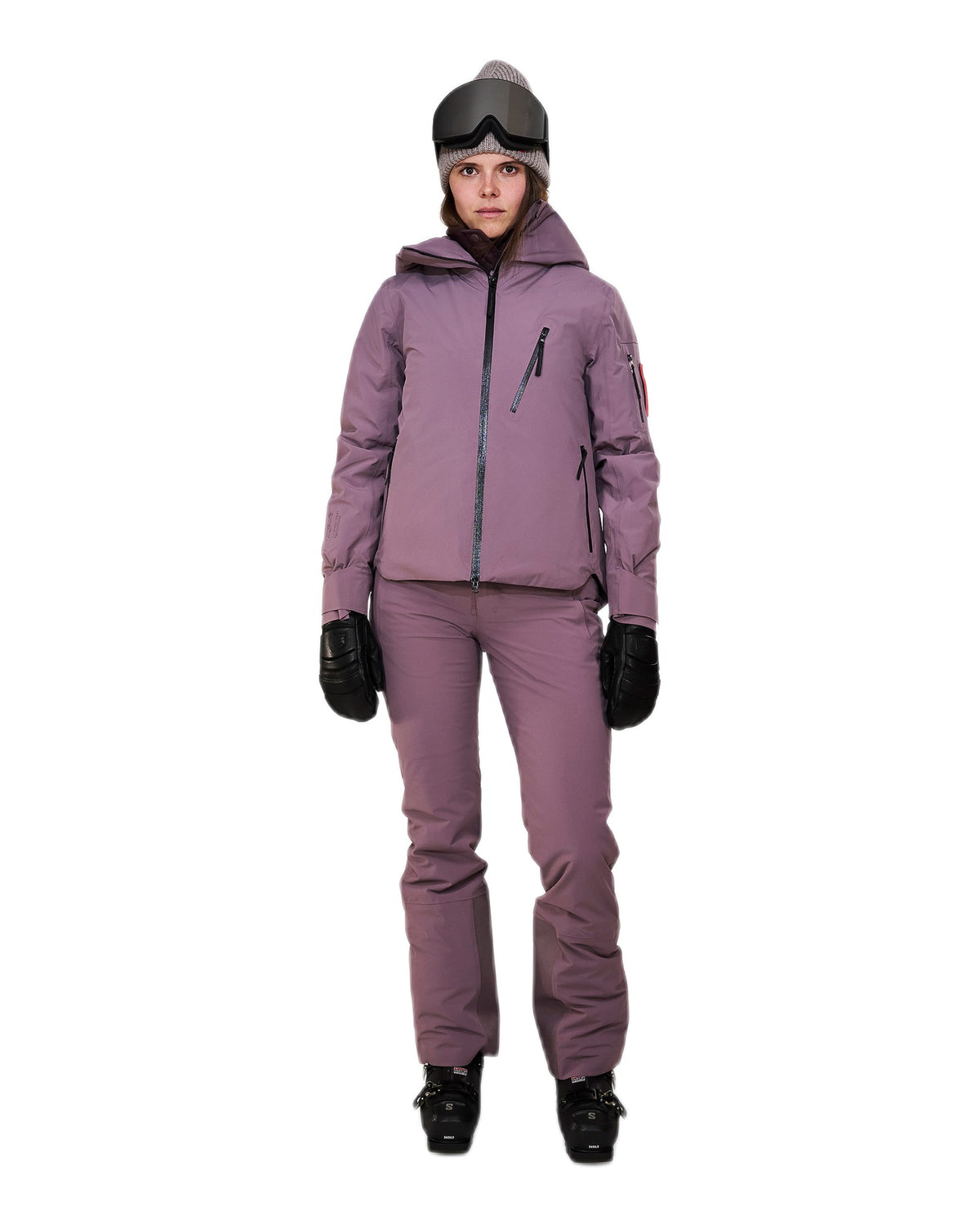The Mountain Studio S-5 W Damen-Skijacke lila Bild 3