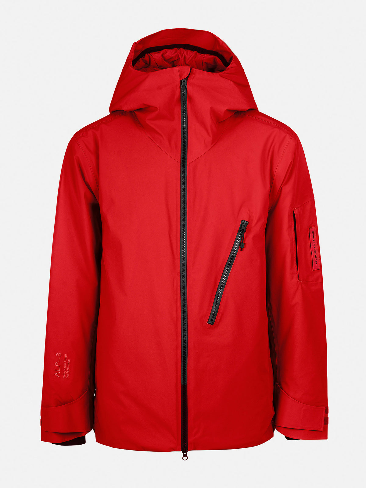 The Mountain Studio S-7 Skijacke Herren rot Bild 1