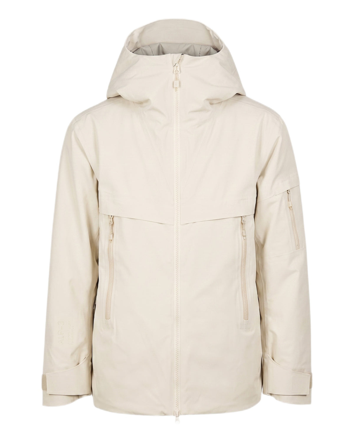 The Mountain Studio S-8 ALP-3 3L PrimaLoft Herren-Skijacke beige Bild 1