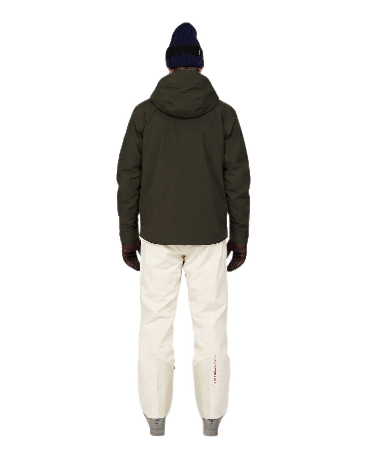 The Mountain Studio S-8 Herren-Skijacke – Castle Wall beige Bild 14