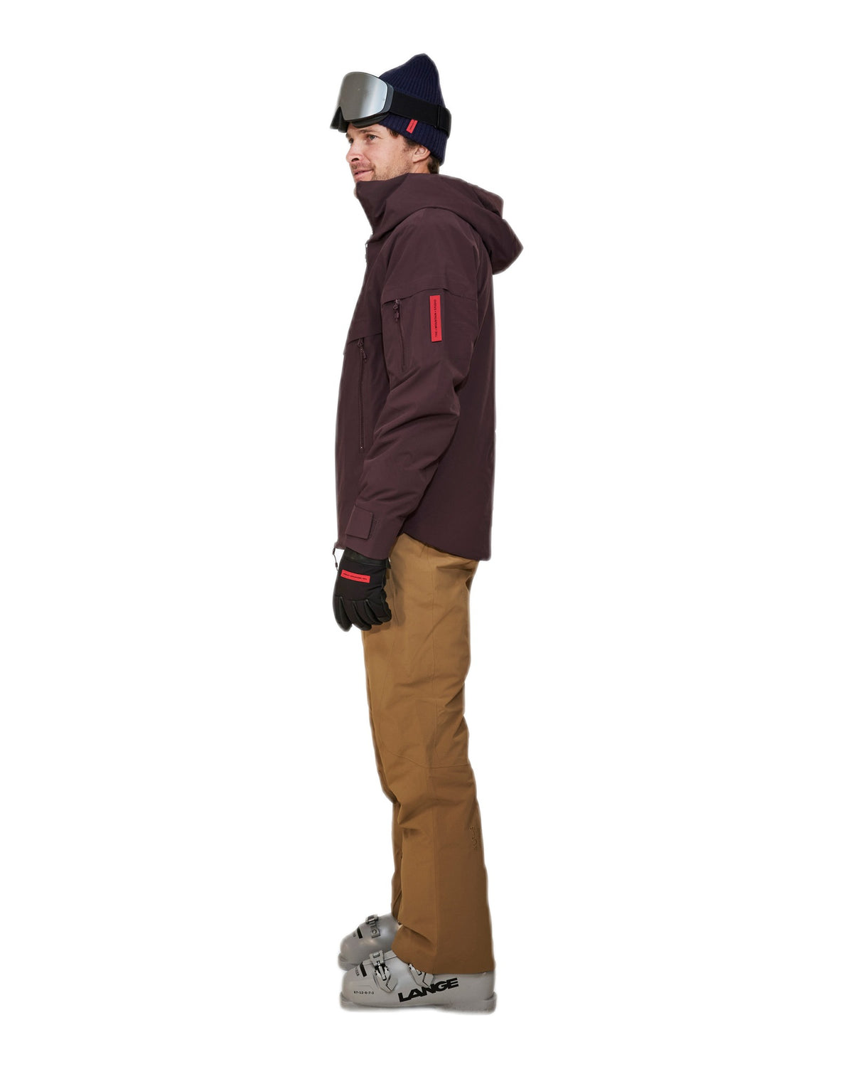 The Mountain Studio S-8 Herren-Skijacke beige Bild 12