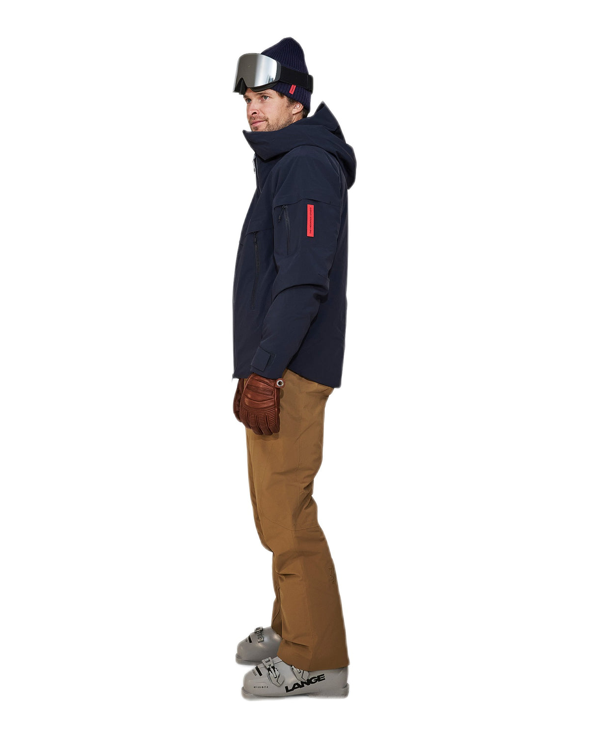 The Mountain Studio S-8 Herren-Skijacke beige Bild 8