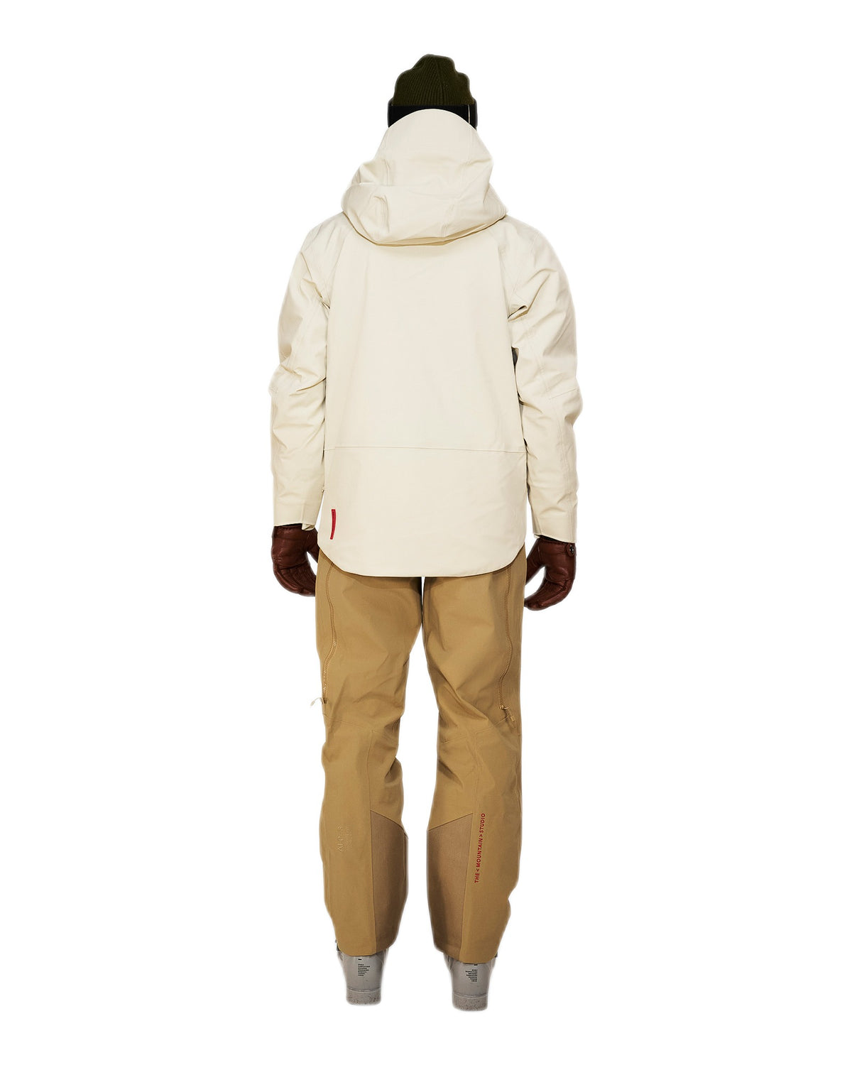 The Mountain Studio S-9 Herren-Skijacke beige Bild 2