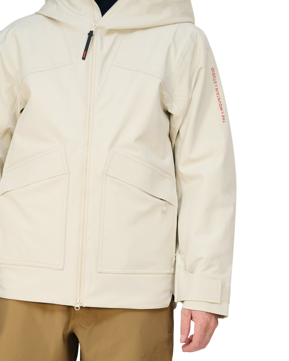 The Mountain Studio S-9 Herren-Skijacke beige Bild 5