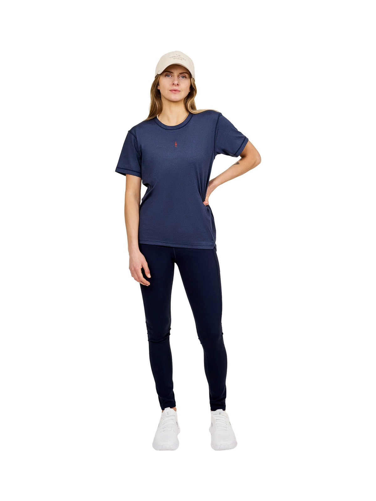 The Mountain Studio T-4 W T-shirt Damen dunkelblau dunkelblau Bild 1