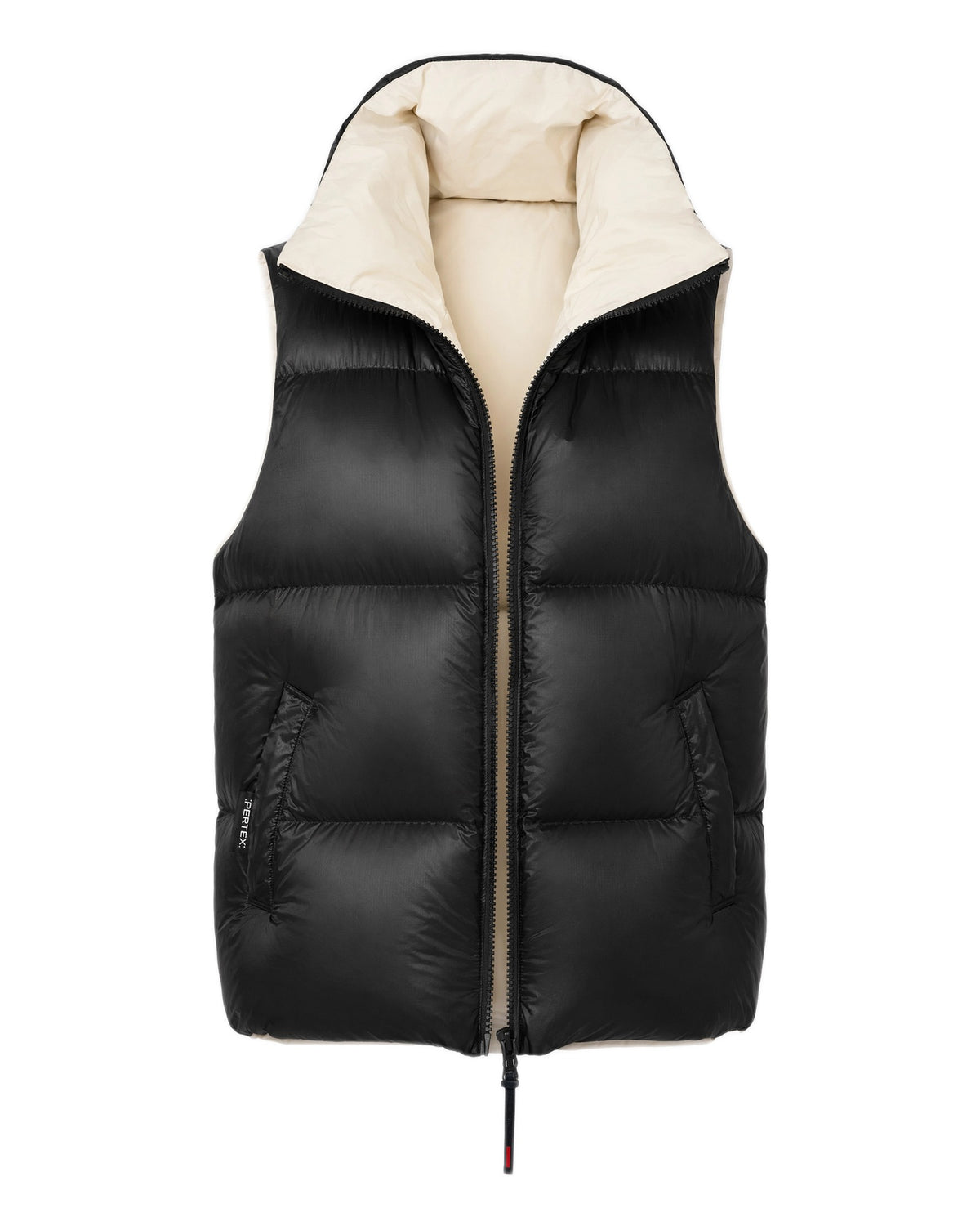 The Mountain Studio V-15 WR Damen-Daunenweste beige Bild 9