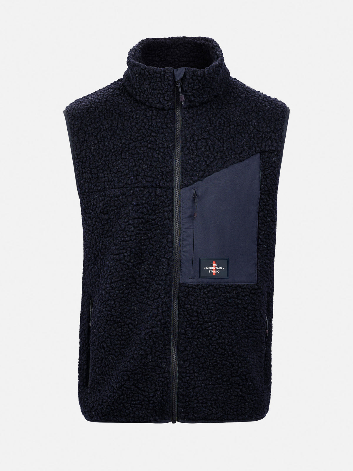 V-5 Soft Wool Pile Vest - THE MOUNTAIN STUDIO - MEINFREUDENHAUS