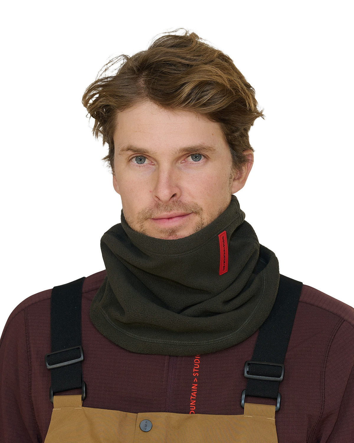 The Mountain Studio W-4 Unisex-Schlauchschal rot Bild 6