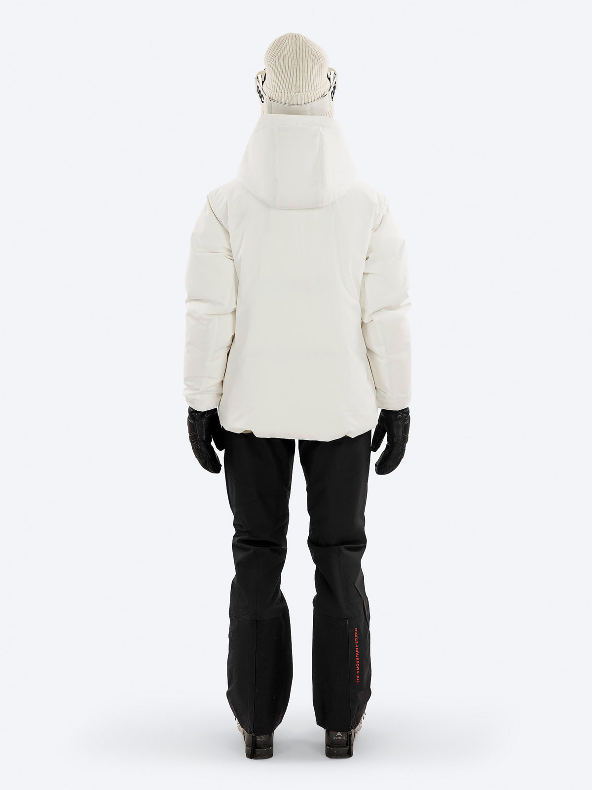 The Mountain Studio W.Pertex Down Jacket Damen schwarz schwarz Bild 36
