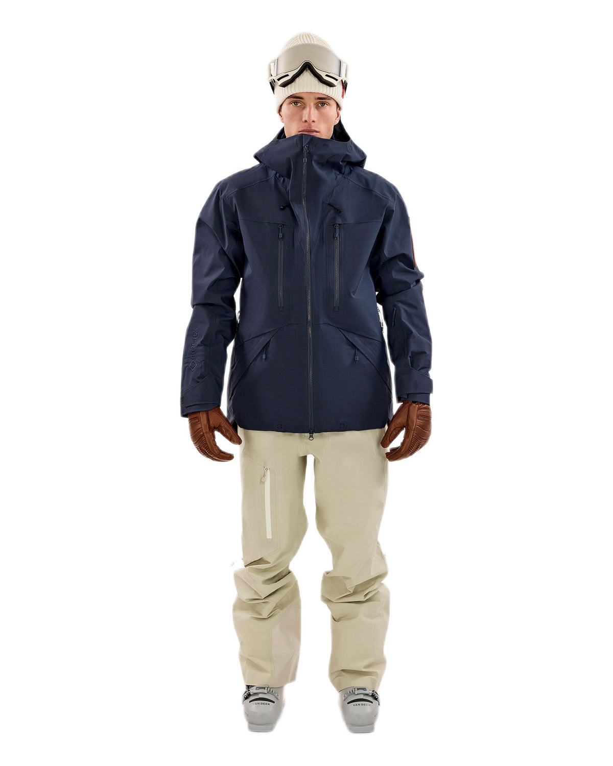 The Mountain Studio Z-2 EPE GORE-TEX ePE 3L Herren-Hardshelljacke blau Bild 17