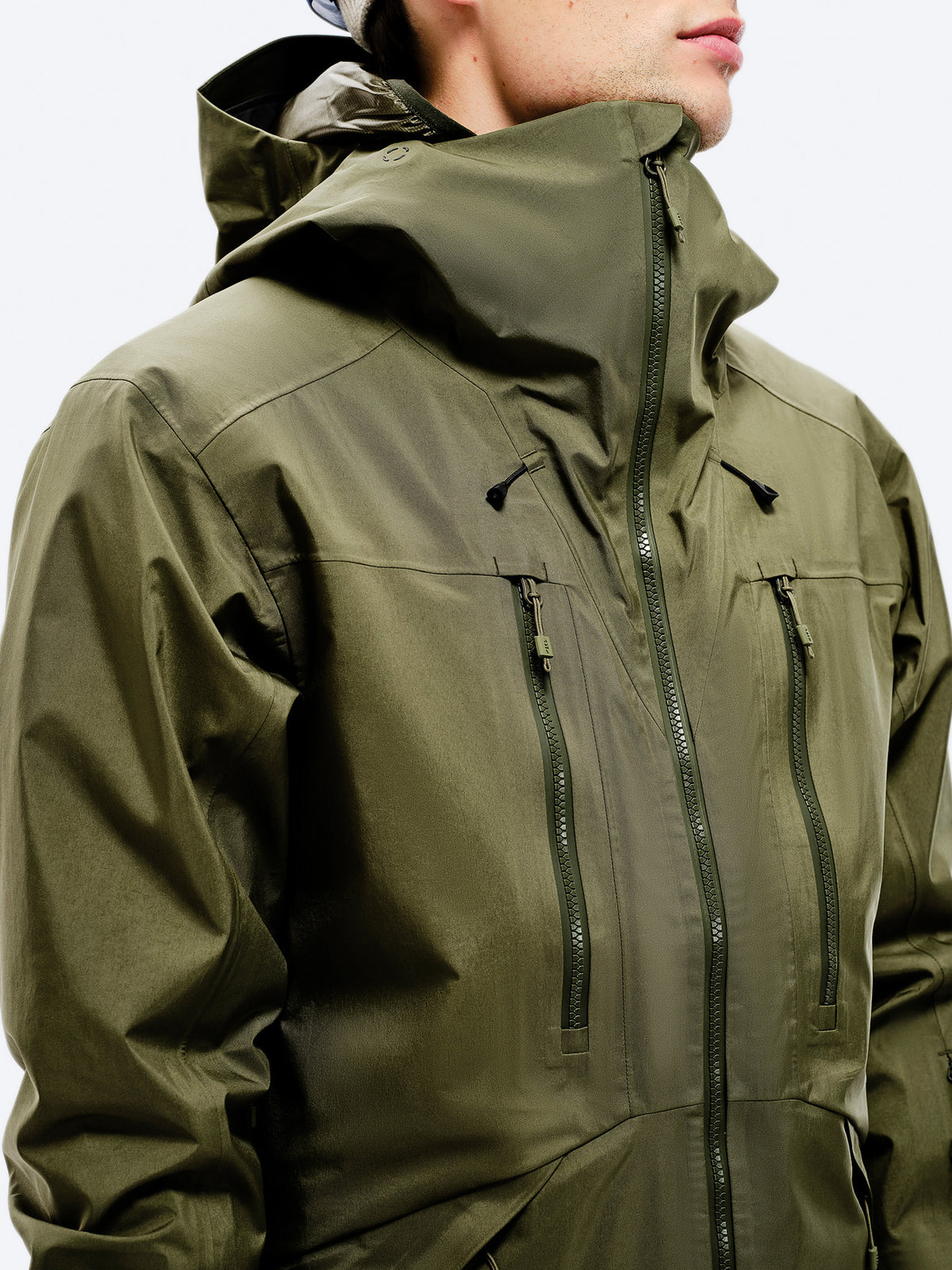 The Mountain Studio Z-2 EPE GORE-TEX ePE 3L Herren-Hardshelljacke blau Bild 9