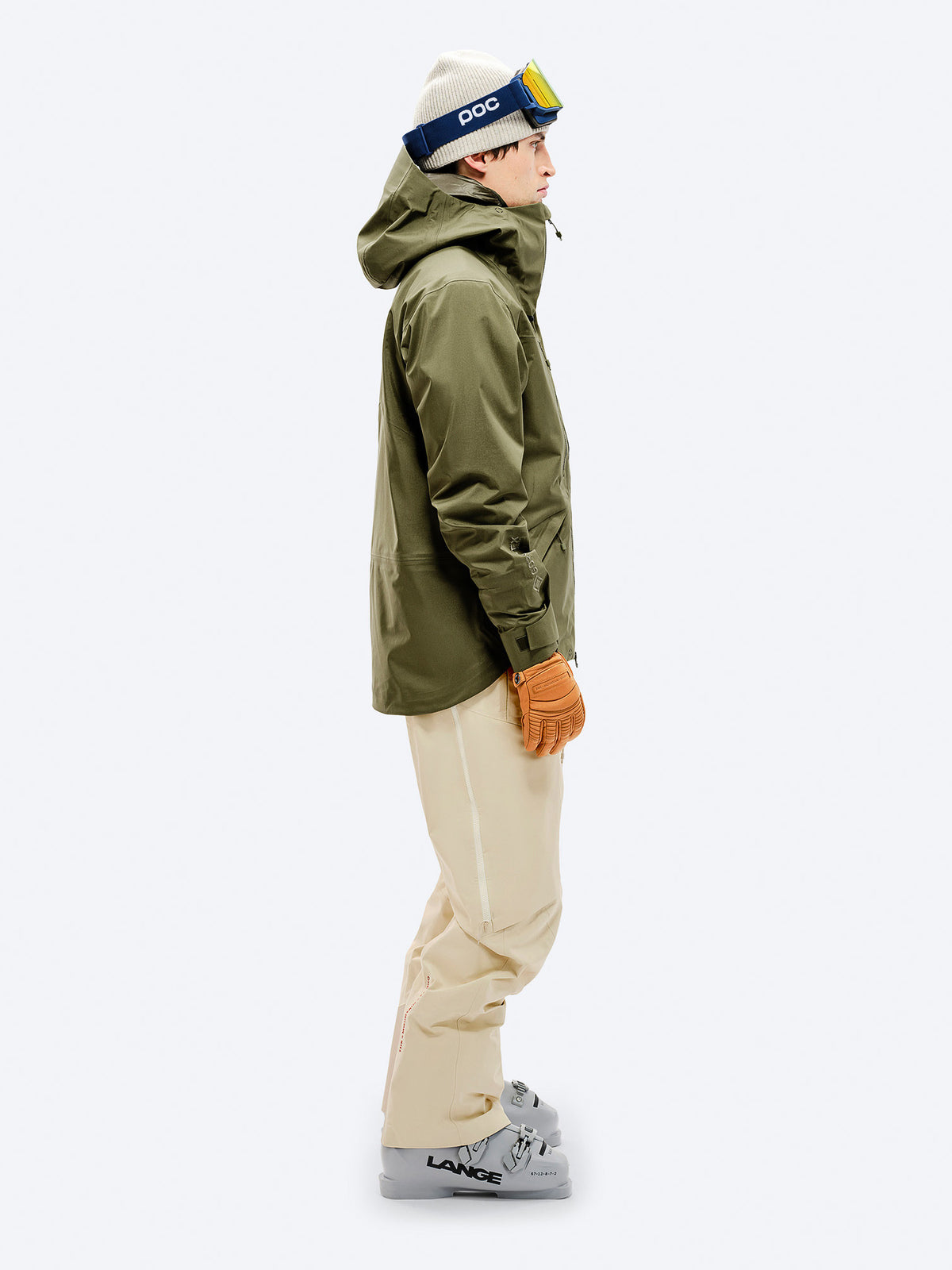 The Mountain Studio Z-2 EPE GORE-TEX ePE 3L Herren-Hardshelljacke blau Bild 10