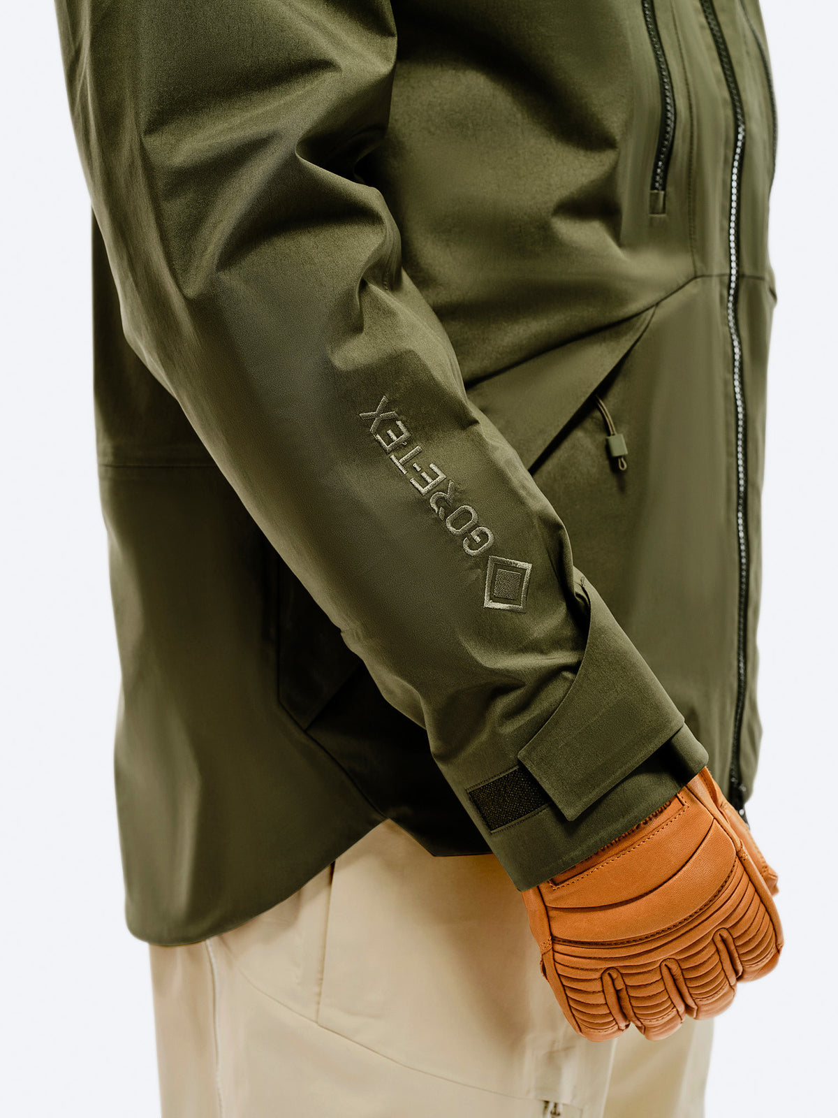 The Mountain Studio Z-2 EPE GORE-TEX ePE 3L Herren-Hardshelljacke blau Bild 13