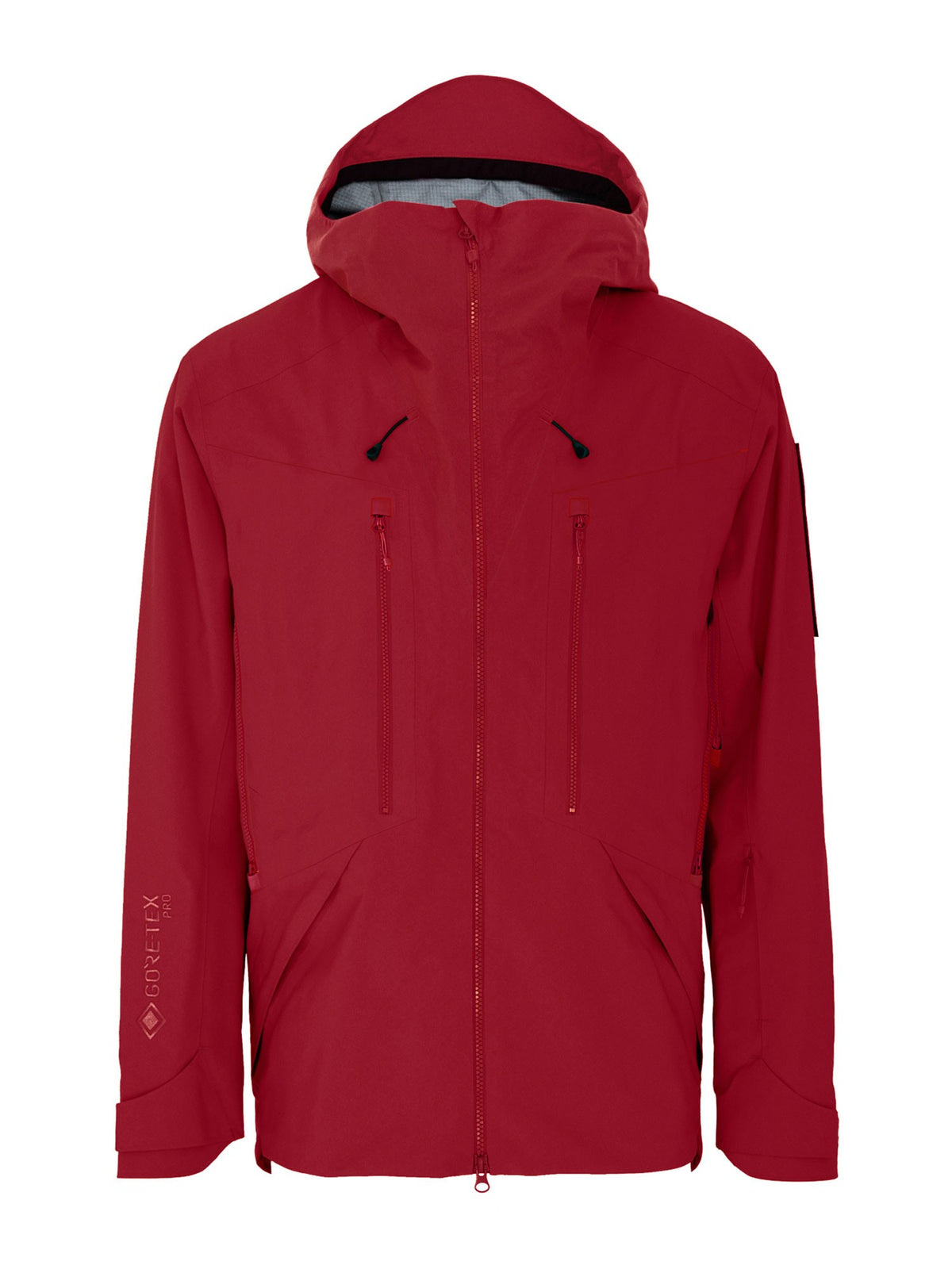 The Mountain Studio Z-2 HD Hard-Shelljacke Herren weinrot weinrot Bild 1