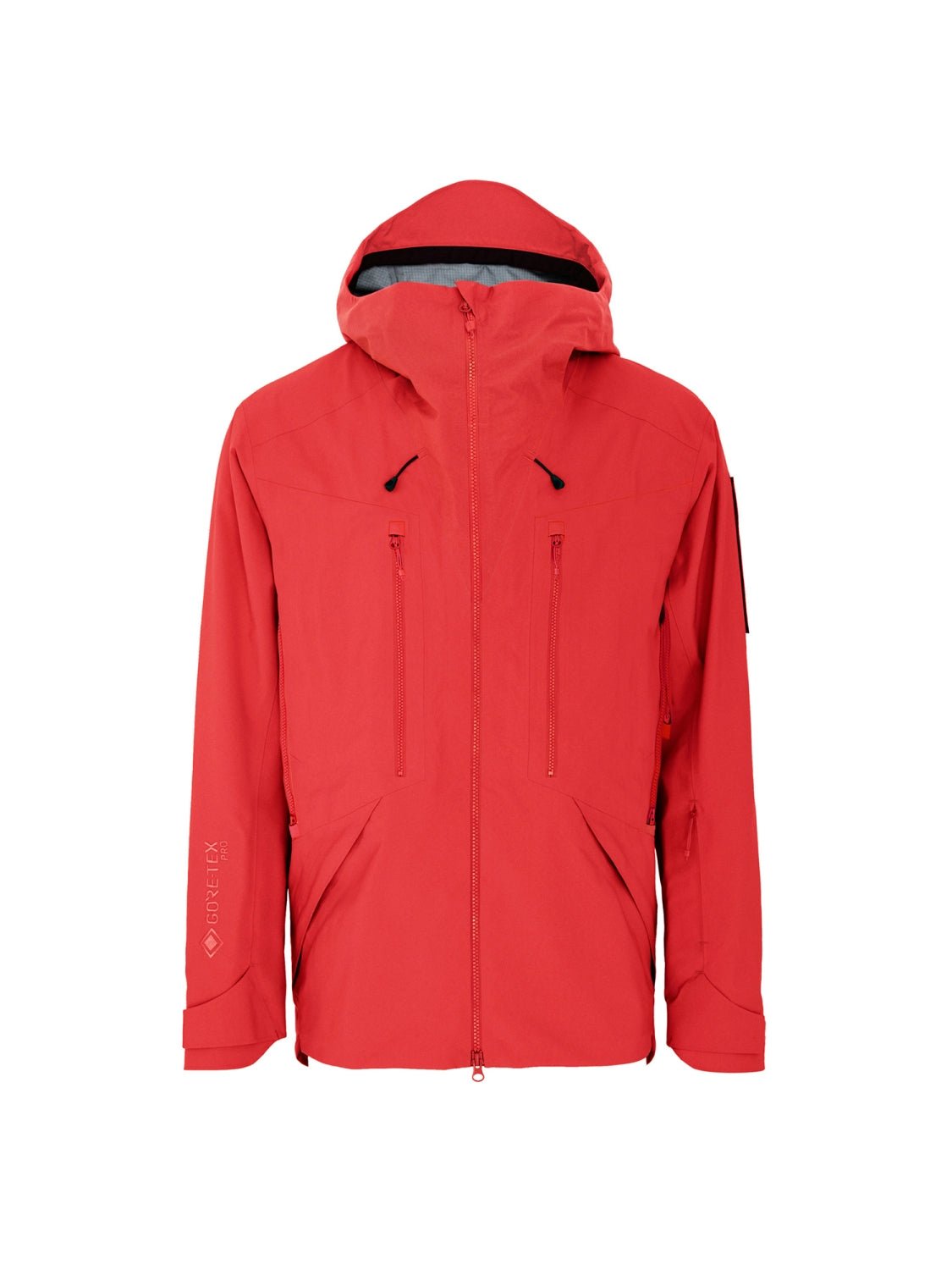 The Mountain Studio Z-2 HD Hard-Shelljacke Herren rot rot Bild 1