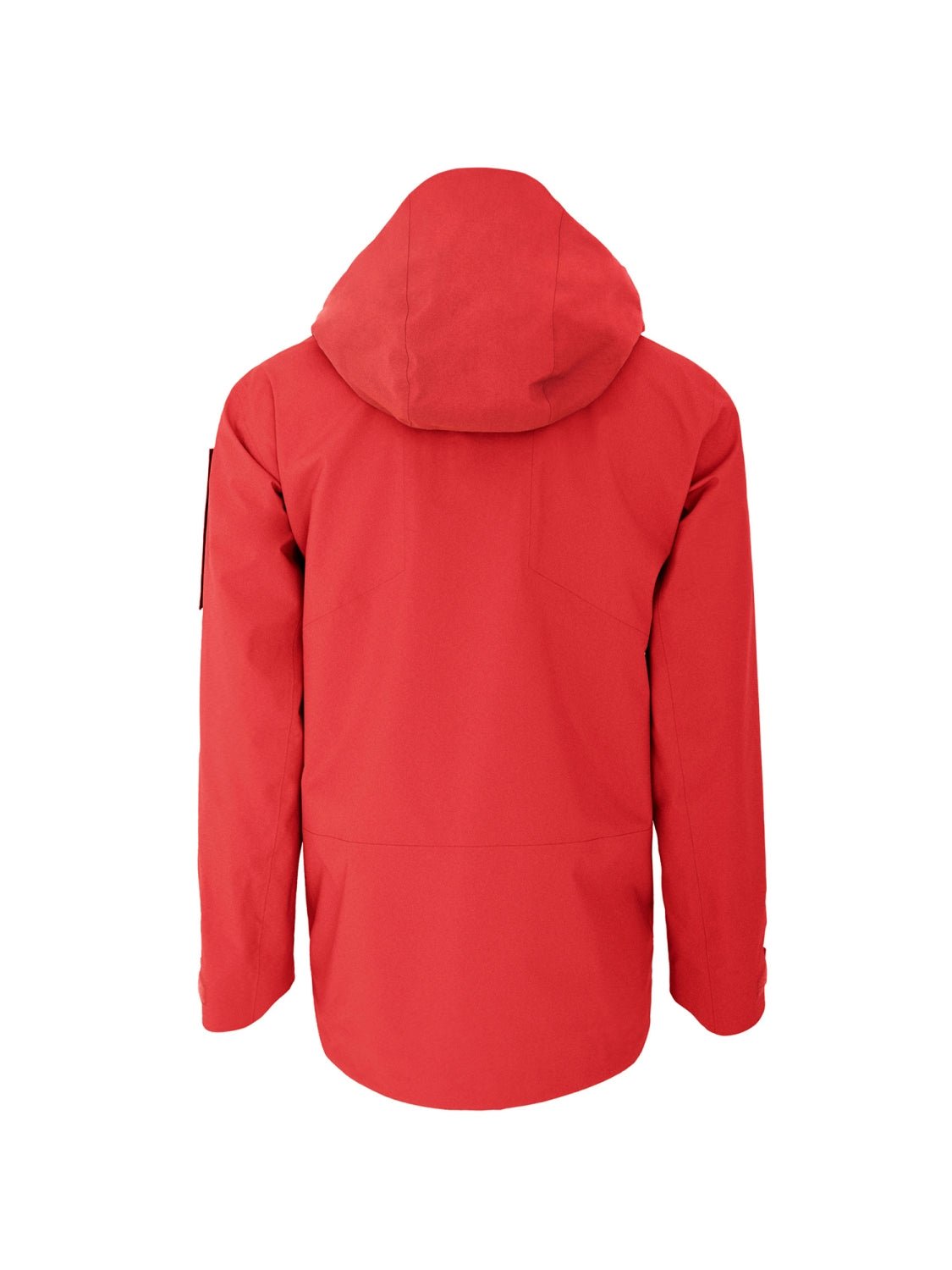 The Mountain Studio Z-2 HD Hard-Shelljacke Herren rot rot Bild 2