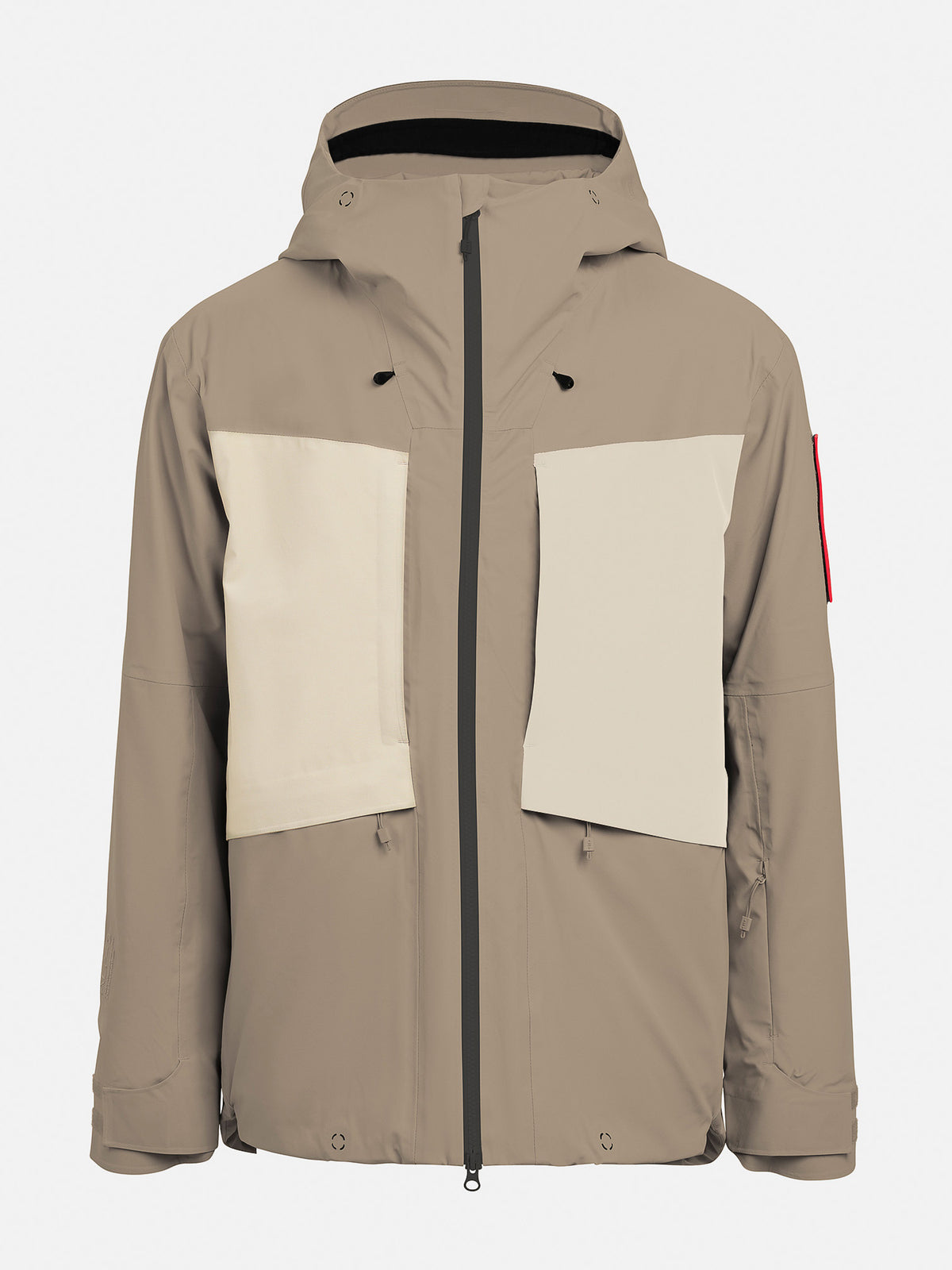 The Mountain Studio Z-5 Herren-Skijacke – Sky Captain-Castle Wall dunkelblau/weiss Bild 22