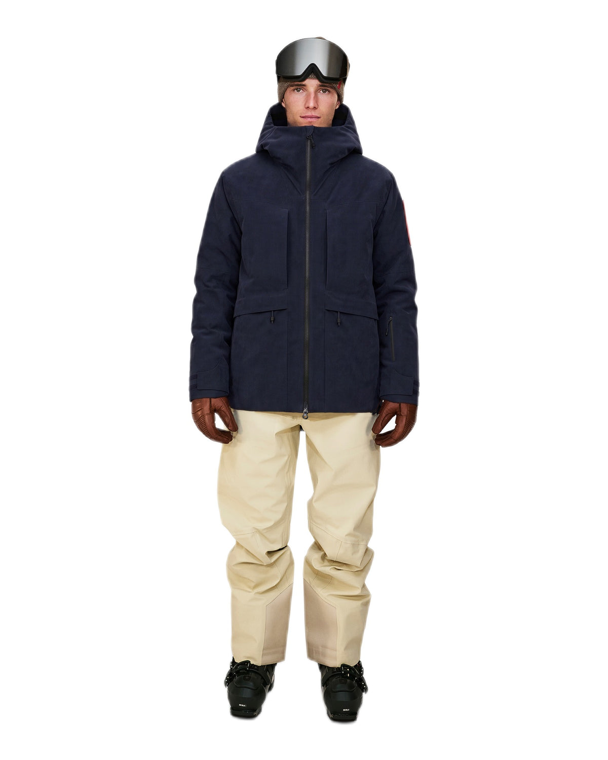 The Mountain Studio Z-5 C Herren-Skijacke dunkelblau Bild 2
