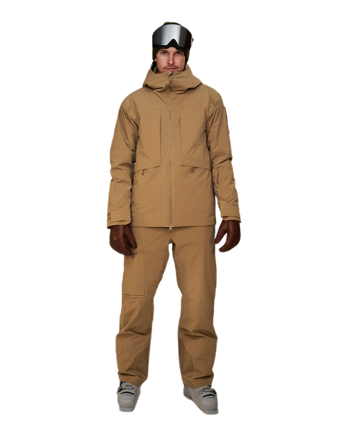 The Mountain Studio Z-5 Herren-Skijacke dunkelblau/weiss Bild 25