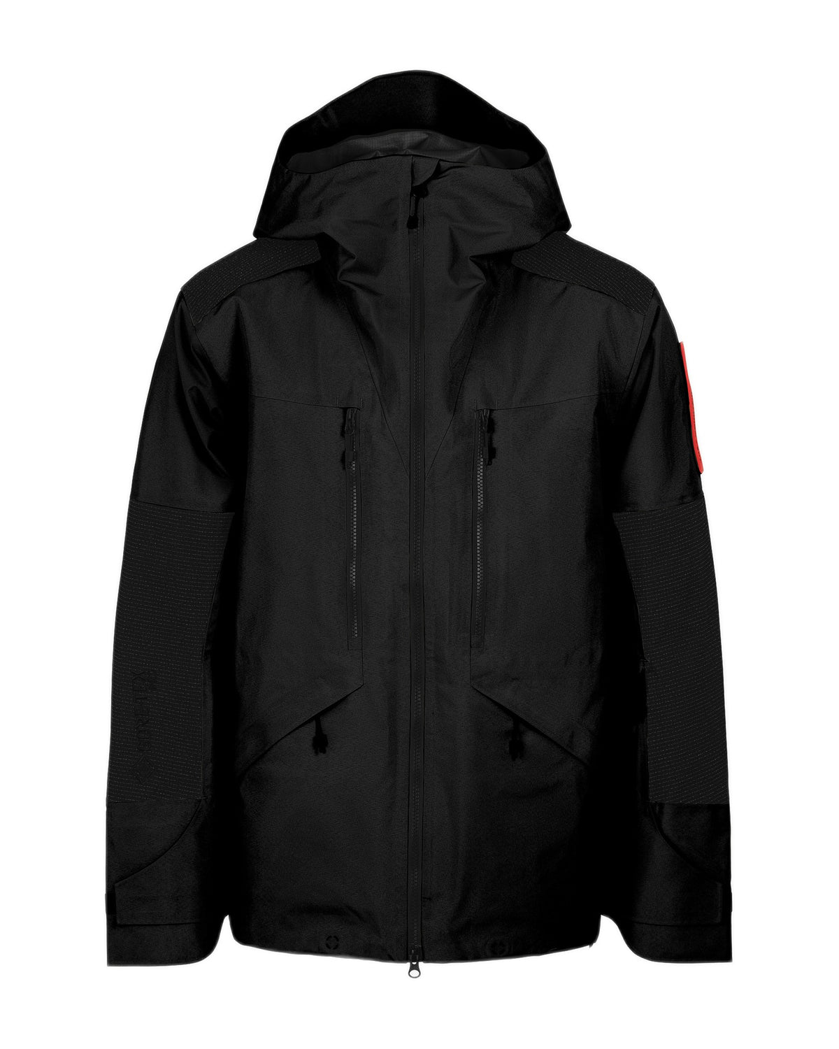 The Mountain Studio Z-7 PRO Unisex-Shelljacke schwarz Bild 1