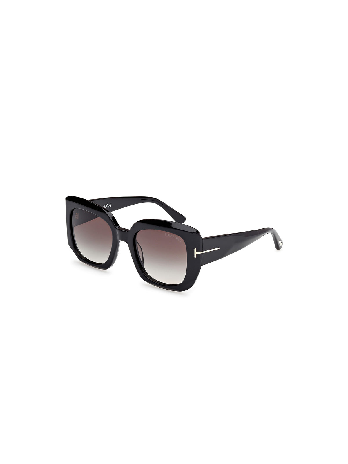 Tom Ford Carla-02 Damen-Sonnenbrille schwarz Bild 1