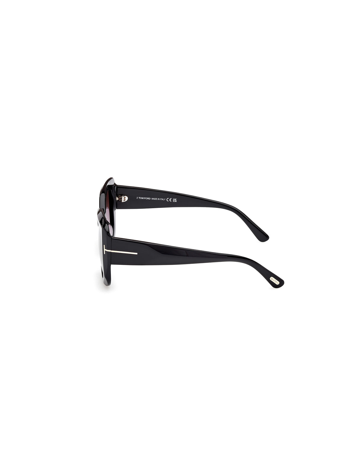 Tom Ford Carla-02 Damen-Sonnenbrille schwarz Bild 3