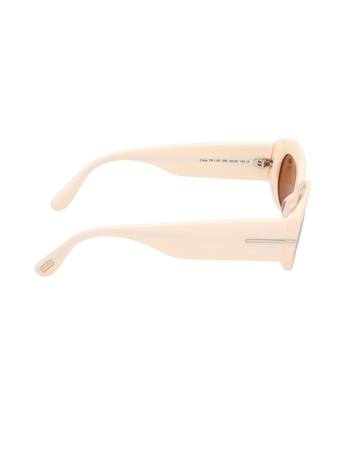 Tom Ford FT1187-5225E Sonnenbrille beige beige Bild 6