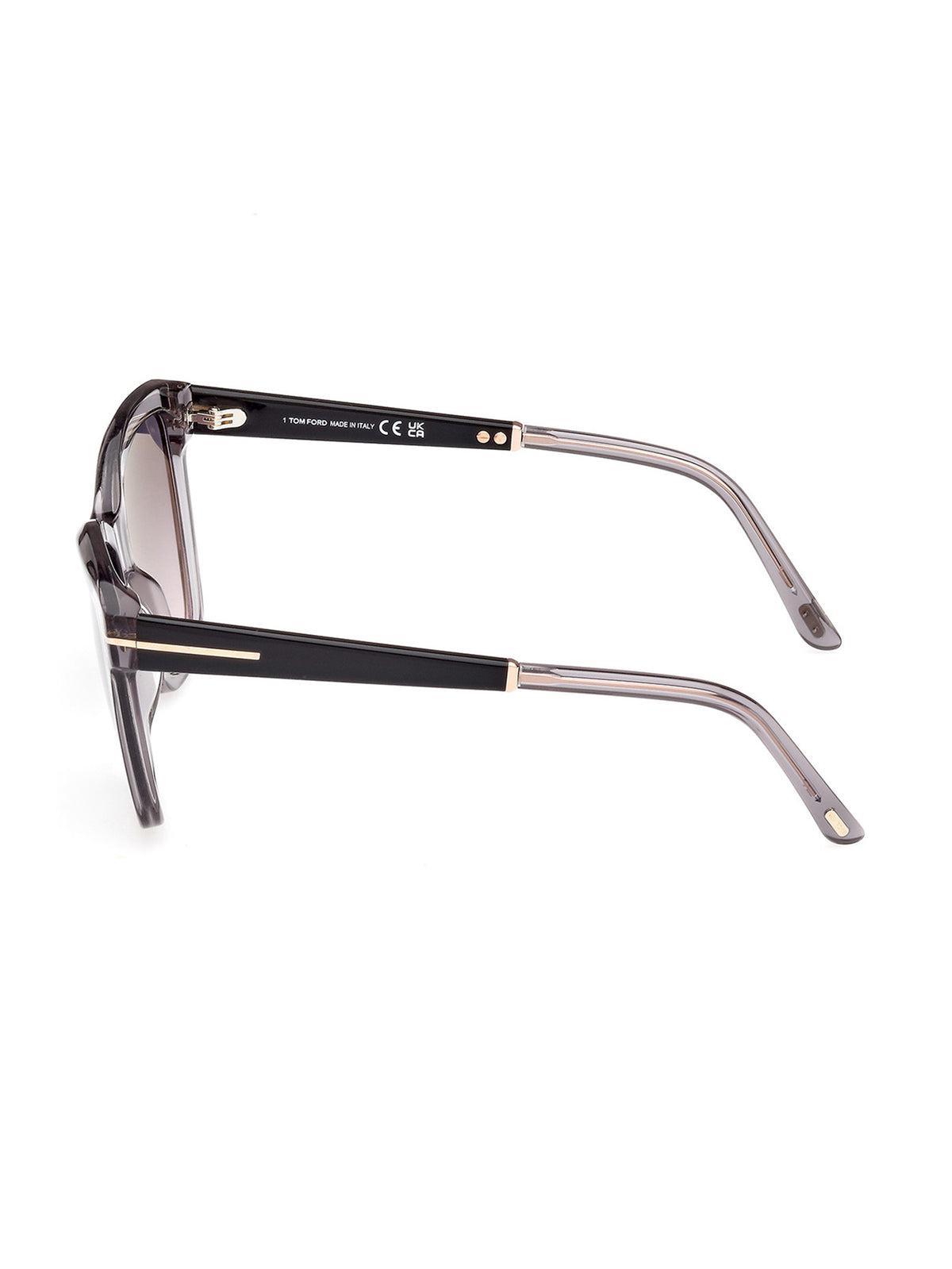 Tom Ford Lucia Sonnenbrille schwarz/grau schwarz/grau Bild 3