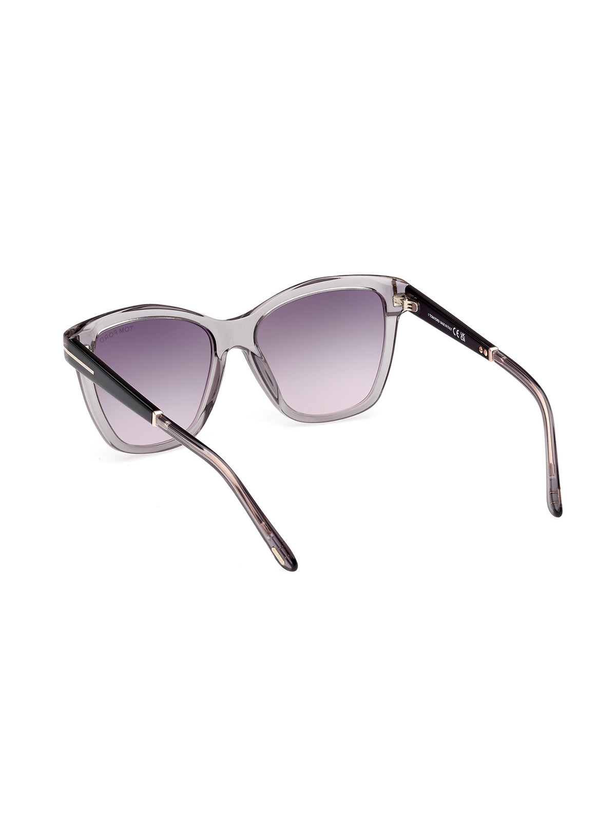 Tom Ford Lucia Sonnenbrille schwarz/grau schwarz/grau Bild 4