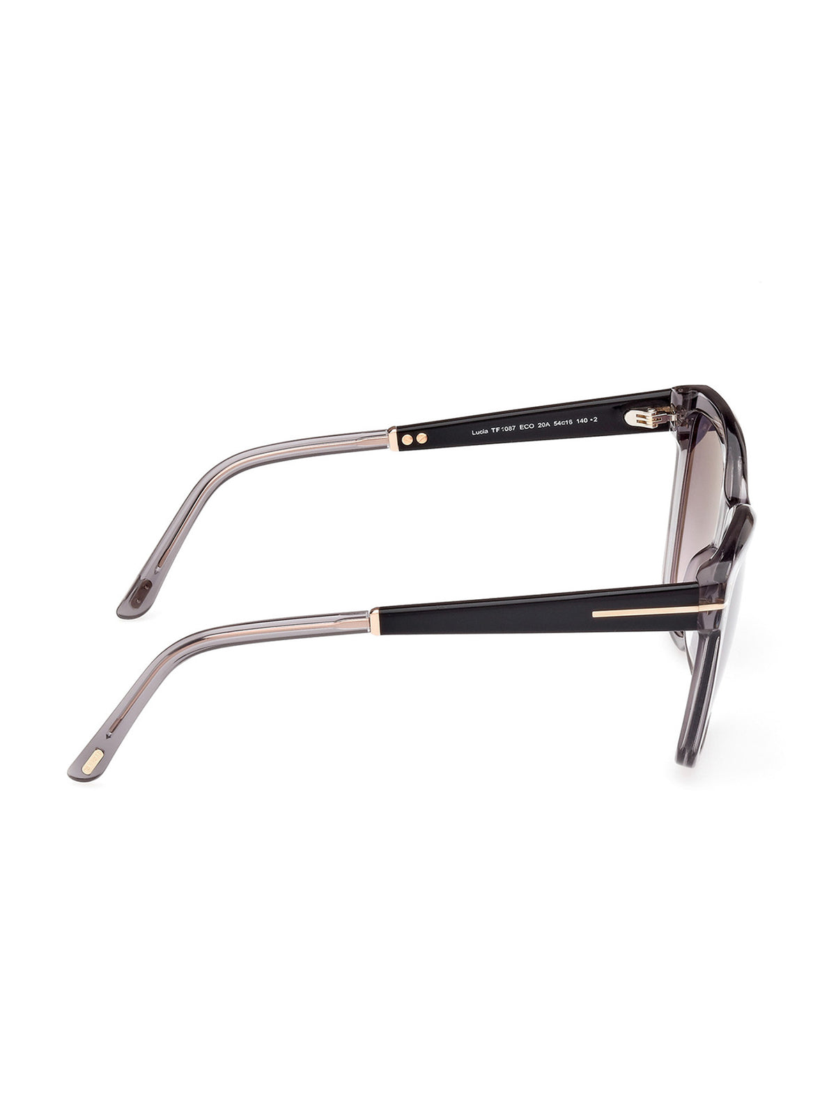 Tom Ford Lucia Sonnenbrille schwarz/grau schwarz/grau Bild 7